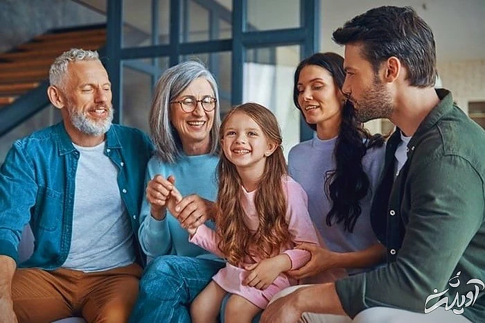 وابستگی شوهر به خانواده خانواده